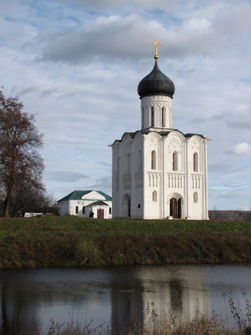 Церковь Покрова-на-Нерли, 12 век, Боголюбово, Владимирская област