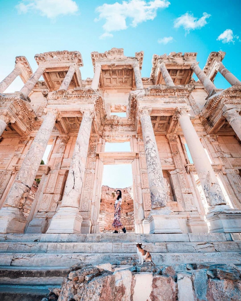 Экскурсии в Турции: Эфес