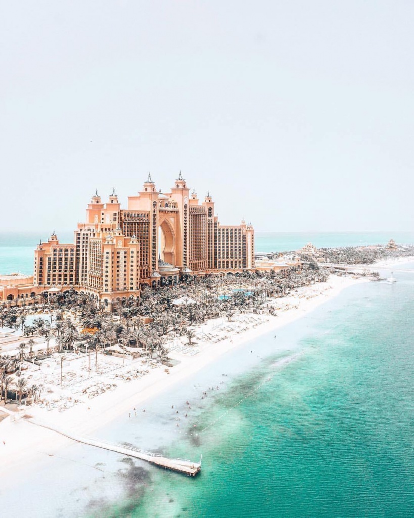 Фото: туры в Дубаи, все включено, Отель Atlantis The Palm, 5*, Дубай