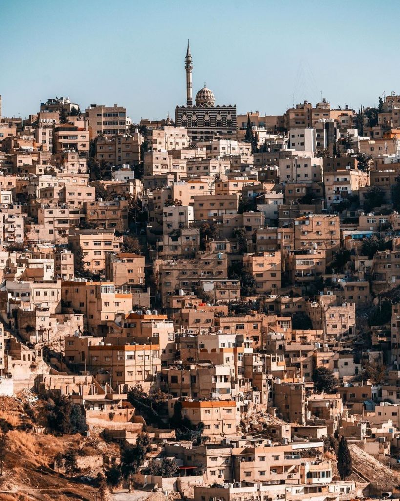 иордания столица