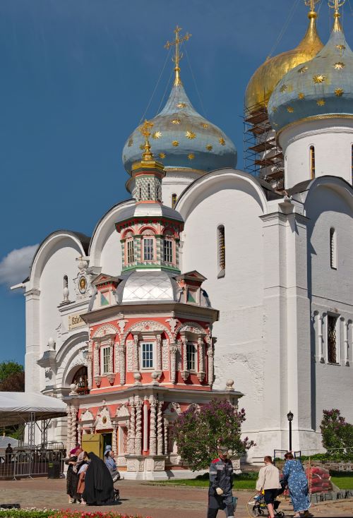 Православные купола России (Сергиев Посад)